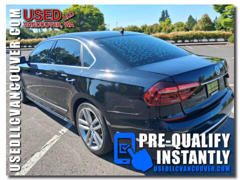 2017 Volkswagen Passat 1.8T R-Line