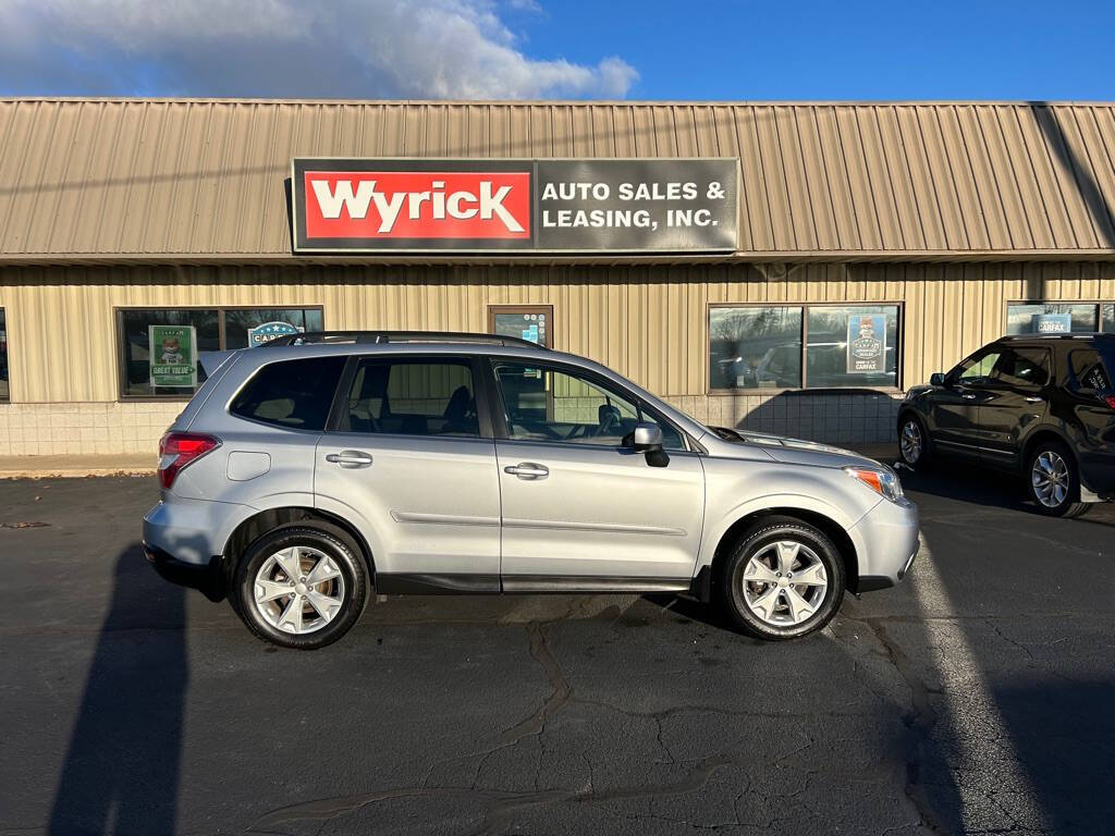 2015 Subaru Forester for sale at Wyrick Auto Sales & Leasing Inc in Zeeland, MI