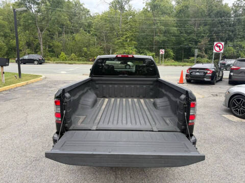 2022 Nissan Frontier