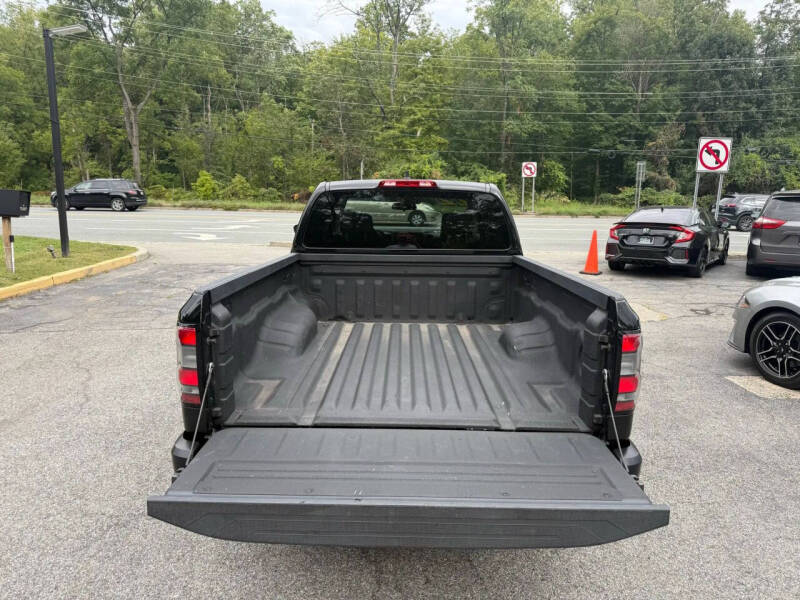 2022 Nissan Frontier