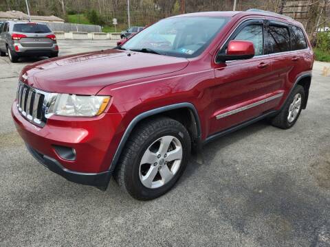 2012 Jeep Grand Cherokee for sale at Hiway Motor Cars in Latrobe PA
