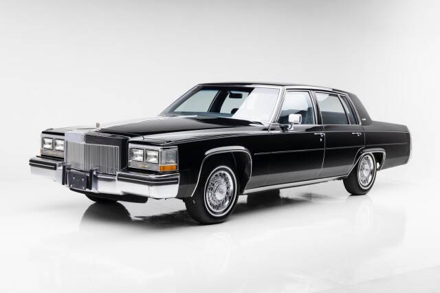 1984 Cadillac DeVille