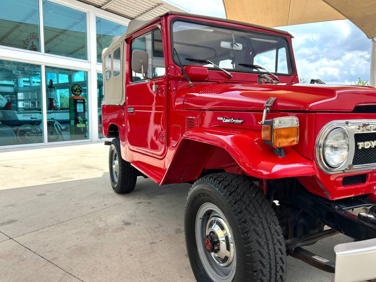 1978 Toyota Land Cruiser 18