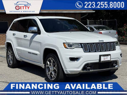 2021 Jeep Grand Cherokee Overland