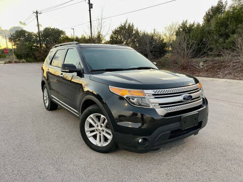 2014 Ford Explorer for sale at Hatimi Auto LLC in Buda TX