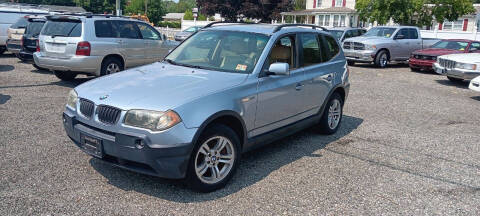 2005 BMW X3 3.0i