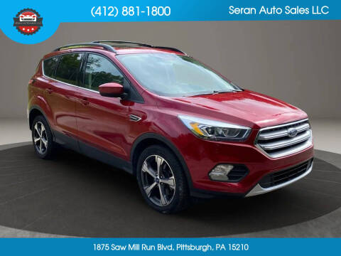 2018 Ford Escape SEL