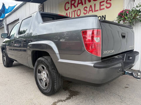 2010 Honda Ridgeline RT