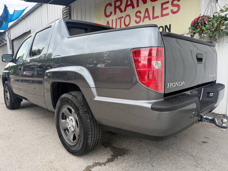2010 Honda Ridgeline RT