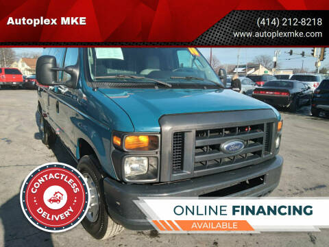 2010 Ford E-Series for sale at Autoplexmkewi in Milwaukee WI