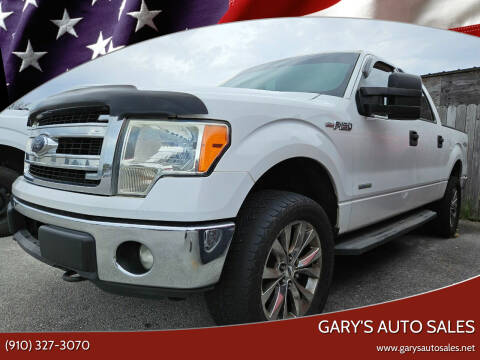 2013 Ford F-150 for sale at Gary's Auto Sales in Sneads Ferry NC