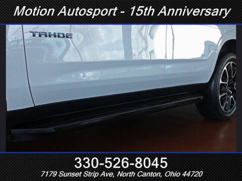 2022 Chevrolet Tahoe RST