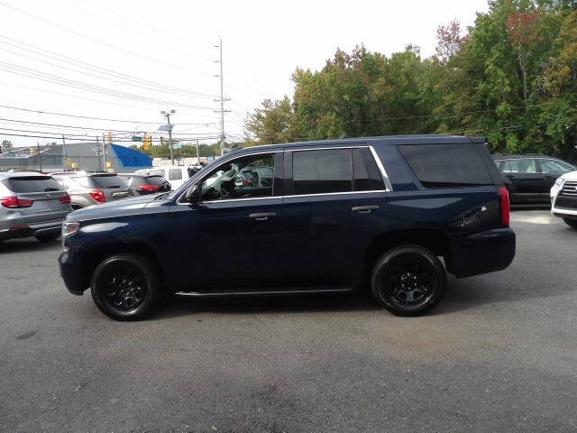 2015 Chevrolet Tahoe Police