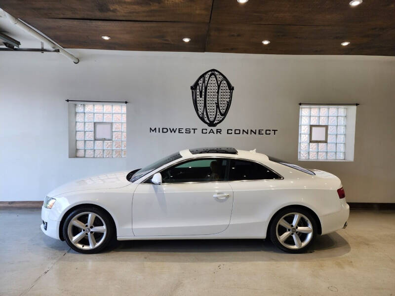 2009 Audi A5 for sale at Midwest Car Connect in Villa Park IL