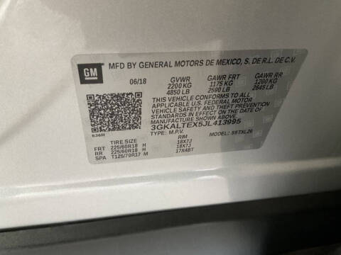 2018 GMC Terrain SLE