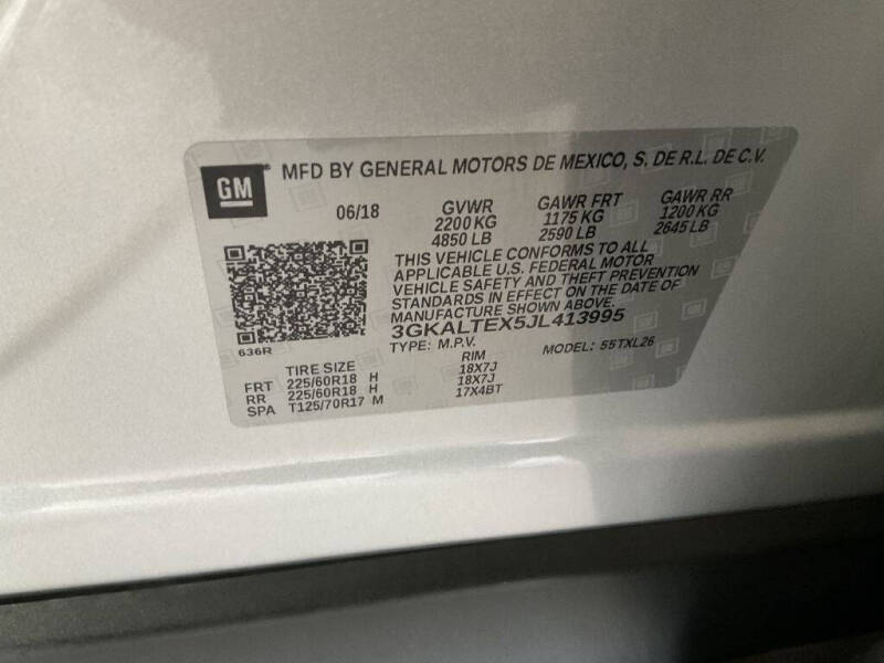 2018 GMC Terrain SLE