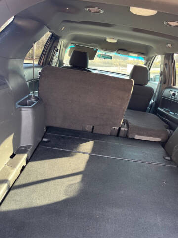 2014 Ford Explorer Police Interceptor Utility