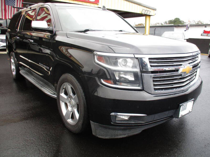 2016 Chevrolet Suburban LTZ