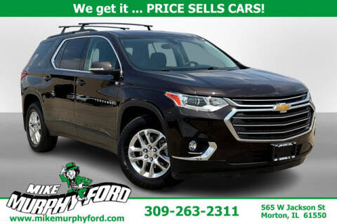 2019 Chevrolet Traverse for sale at Mike Murphy Ford in Morton IL
