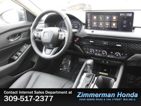 2025 Honda Accord Hybrid Touring