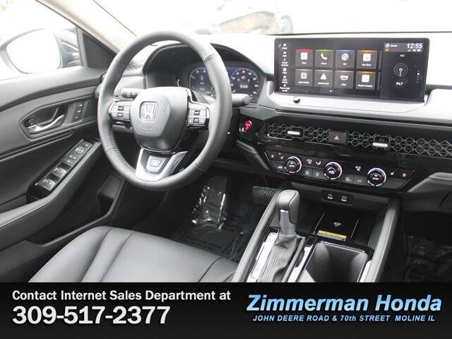 2025 Honda Accord Hybrid Touring