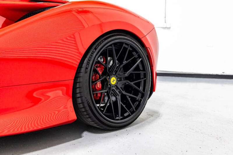 2021 Ferrari F8 Spider