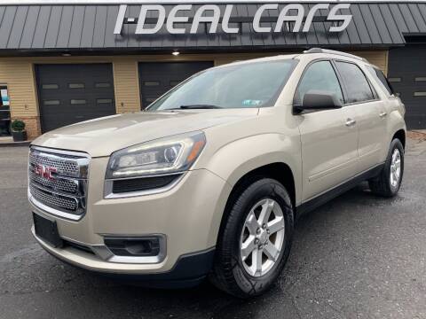 2016 GMC Acadia for sale at I-Deal Cars in Harrisburg PA