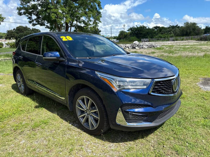 2020 Acura RDX w/Tech