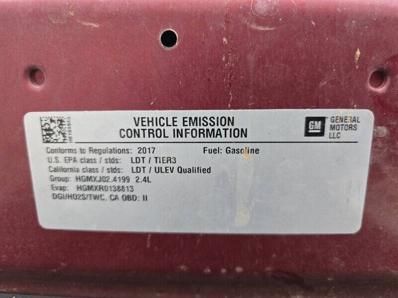 2017 GMC Terrain SLT