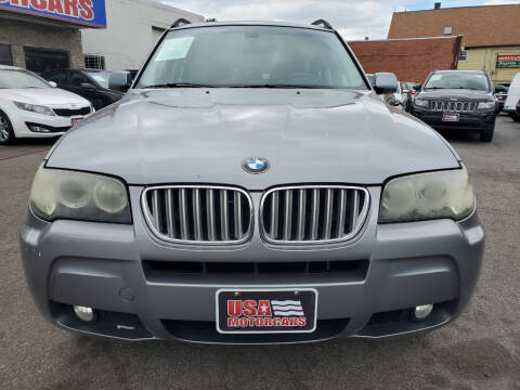 2008 BMW X3 3.0si