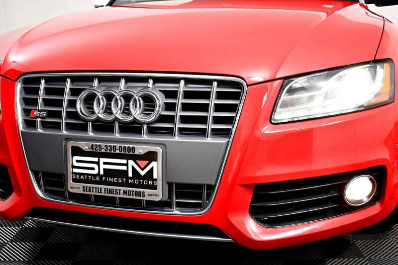 2011 Audi S5 3.0T quattro Prestige