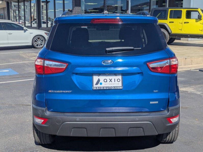 2018 Ford EcoSport SE