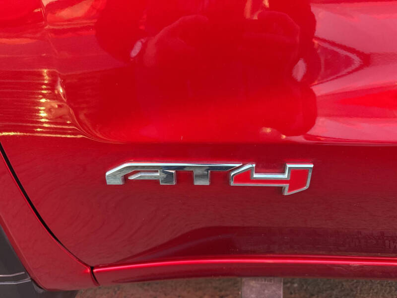 2021 GMC Sierra 1500 AT4