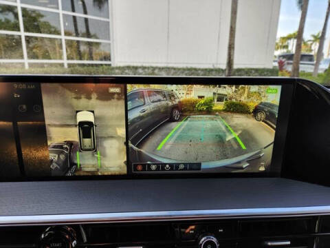 2025 Infiniti QX80 Sensory