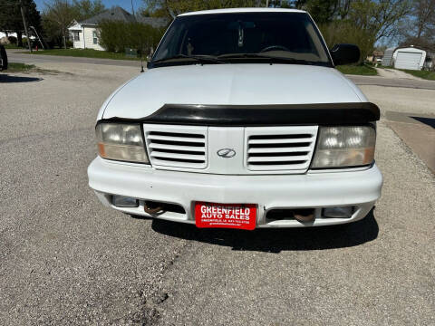 1998 Oldsmobile Bravada for sale at GREENFIELD AUTO SALES in Greenfield IA