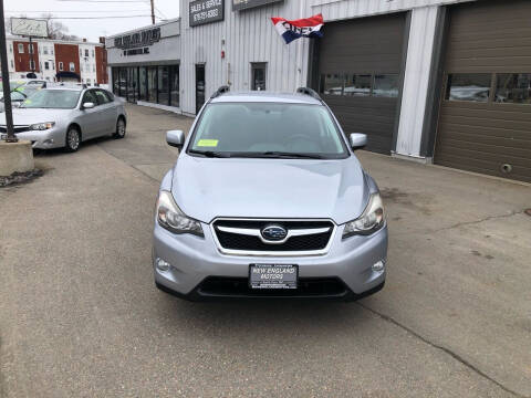 2014 Subaru XV Crosstrek for sale at New England Motors of Leominster, Inc in Leominster MA