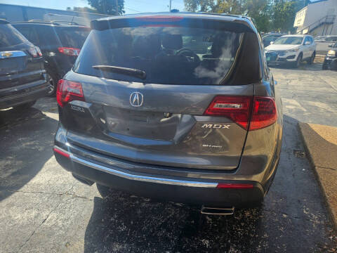 2012 Acura MDX SH-AWD