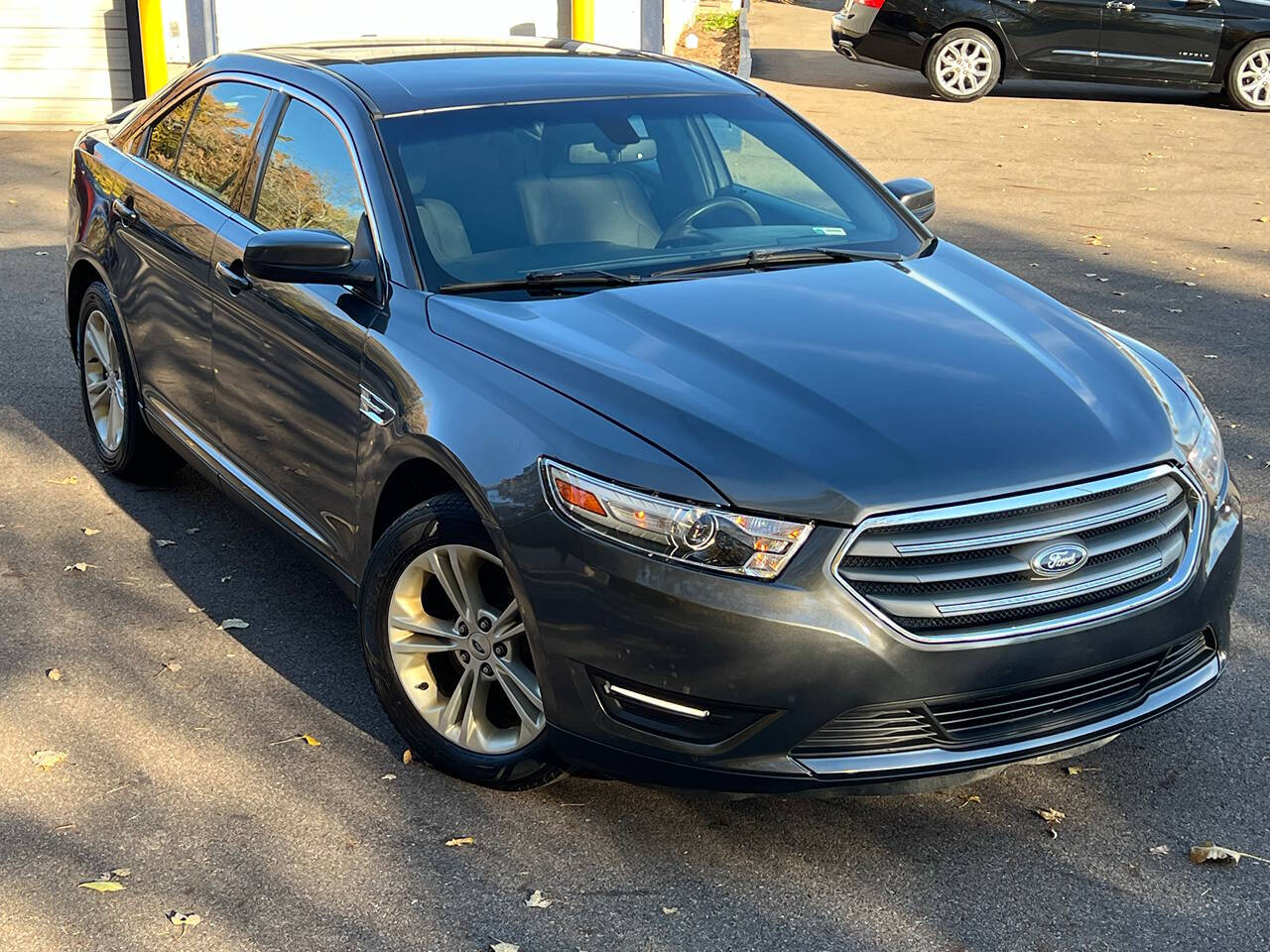 2015 Ford Taurus for sale at Spartan Elite Auto Group LLC in Lansing, MI