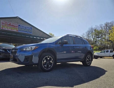2020 Subaru Crosstrek for sale at The Car Shoppe in Queensbury NY