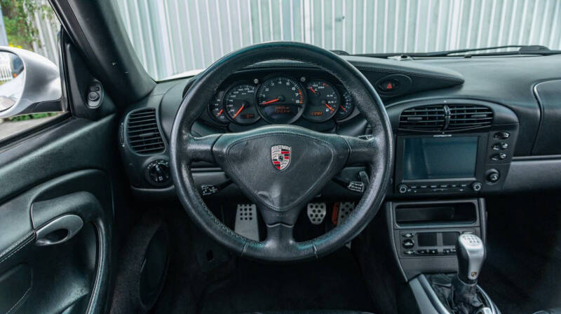 2001 Porsche 911 Turbo