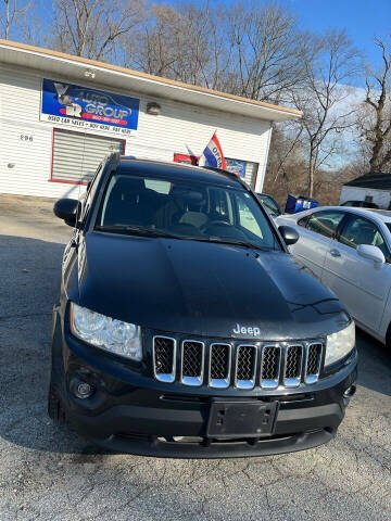 2012 Jeep Compass for sale at V & R Auto Group LLC in Wauregan CT