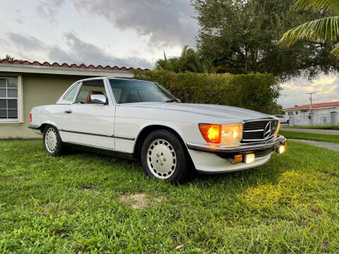 1989 Mercedes-Benz 560-Class for sale at Eagle MotorGroup in Miami FL