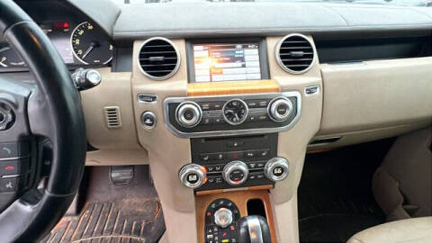 2012 Land Rover LR4 HSE LUX