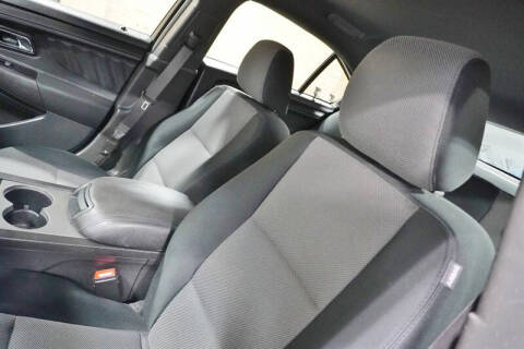 2014 Ford Taurus Police Interceptor