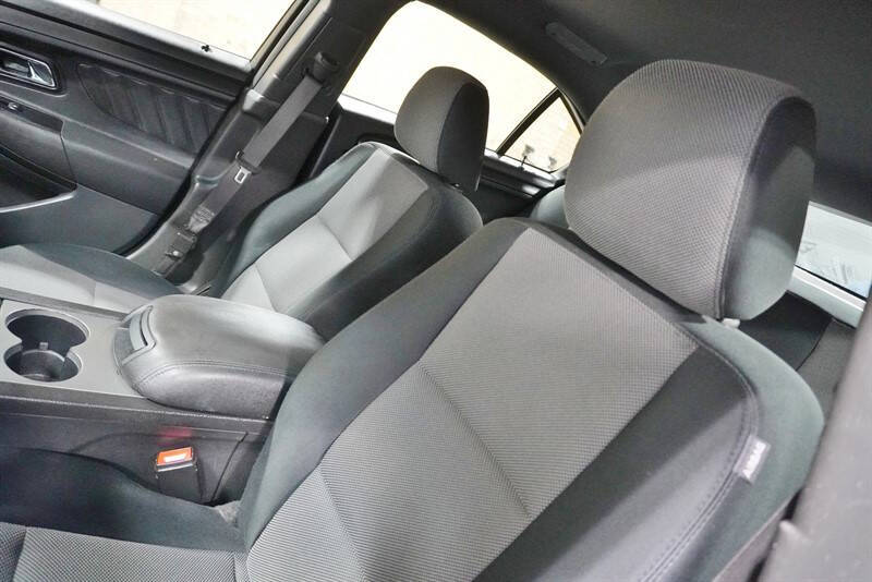 2014 Ford Taurus Police Interceptor