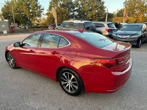 2017 Acura TLX w/Tech