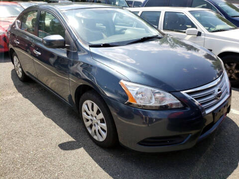 2013 Nissan Sentra for sale at CARZLOT in Portsmouth VA