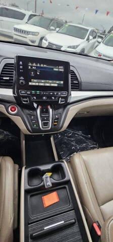 2018 Honda Odyssey Touring