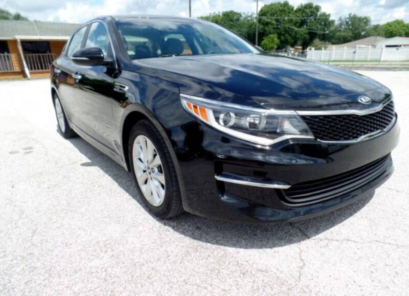 2016 Kia Optima for sale at New Tampa Auto in Tampa FL