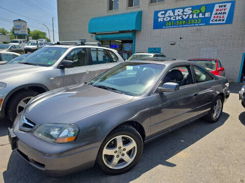 2003 Acura CL 3.2